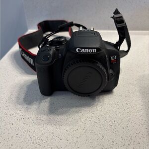 Canon Black DSLR Camera